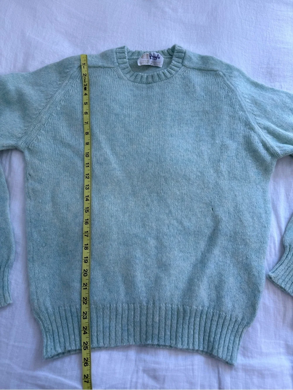 Vintage Pringle of Scotland Wool Crewneck Sweater